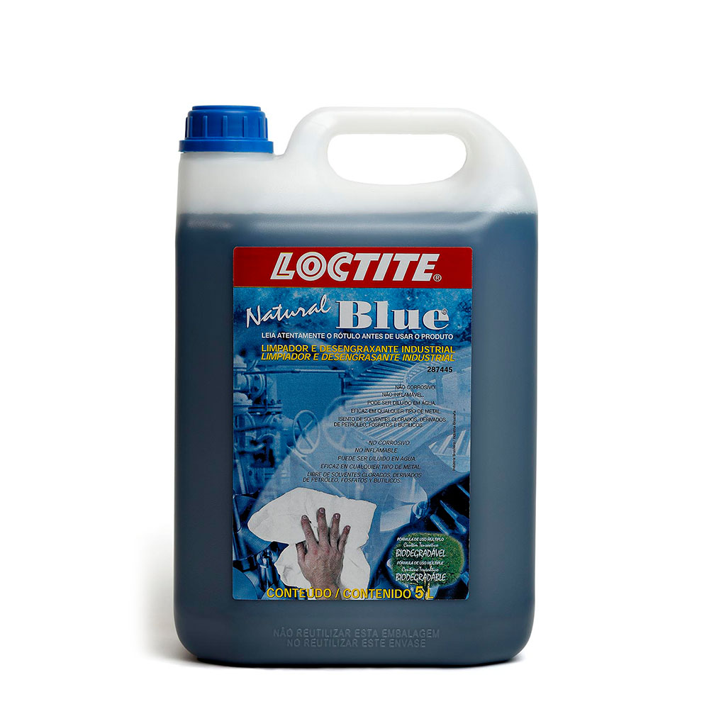 Natural Blue  SF 7840 - Limpador de Peças